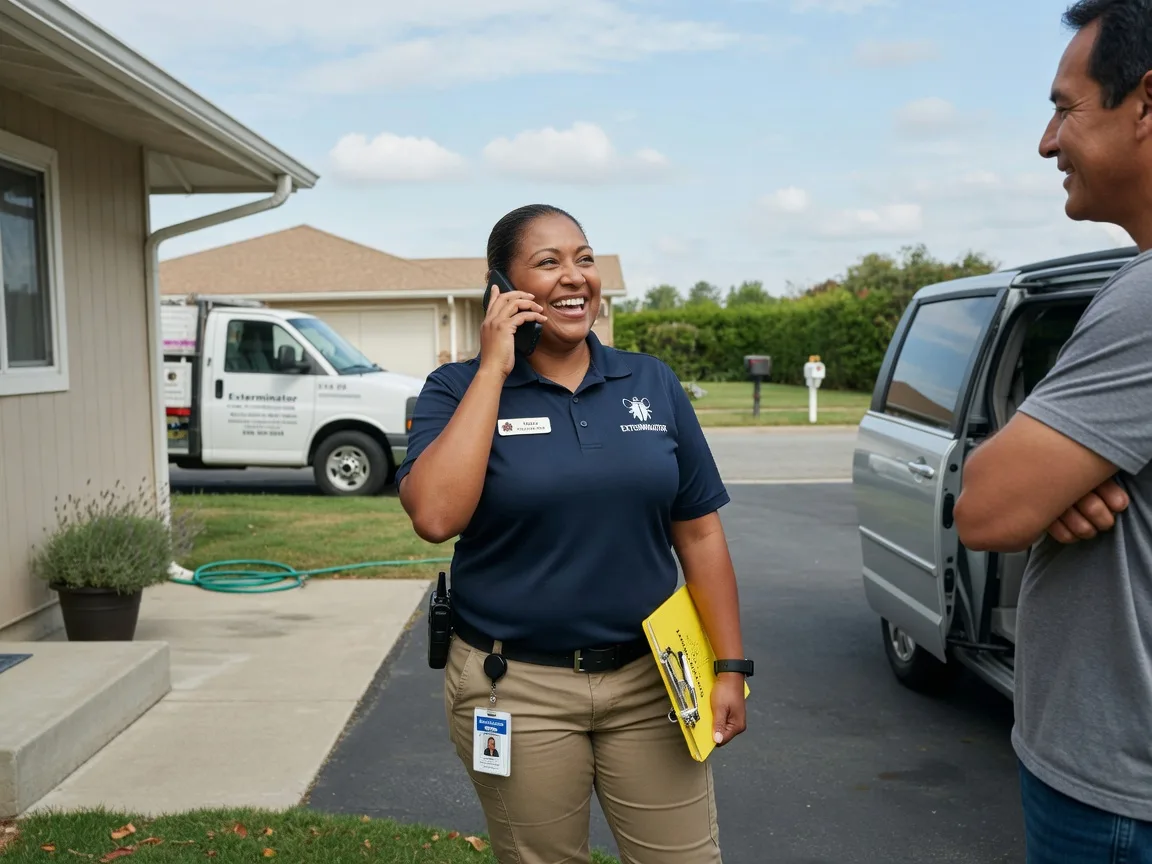 Pest Control Roderfield, WV FAQs